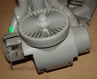 Dyson DC04 burning smell